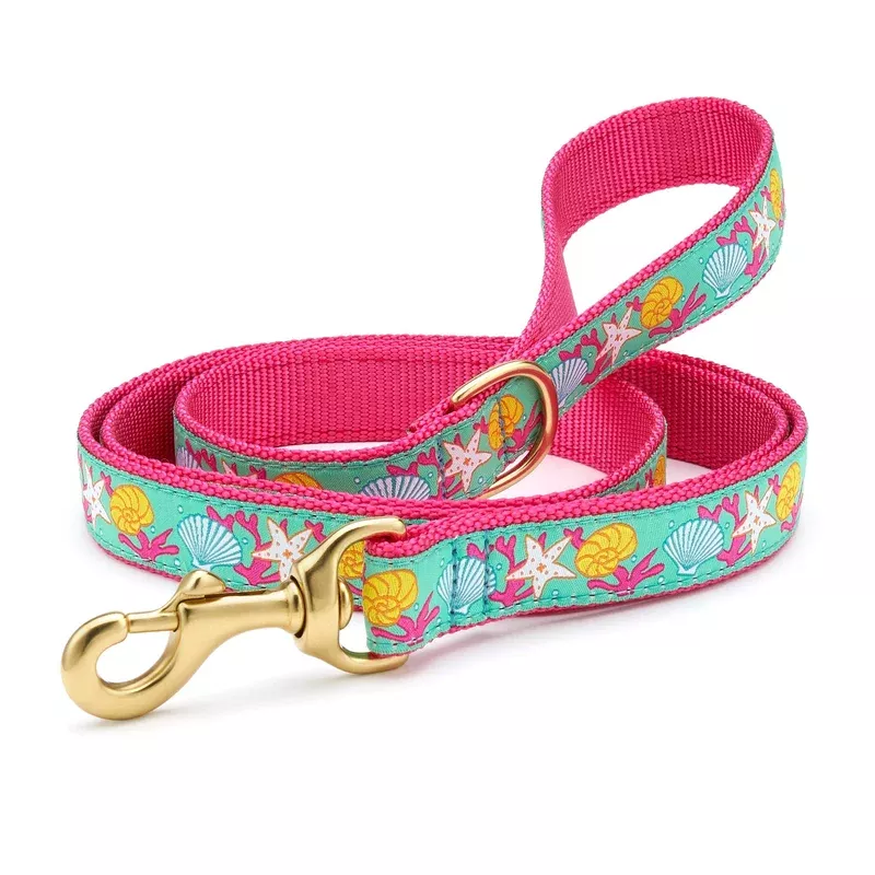up-country-reef-cast-brass-dog-leash Up Country Reef Cast Brass Dog Leash