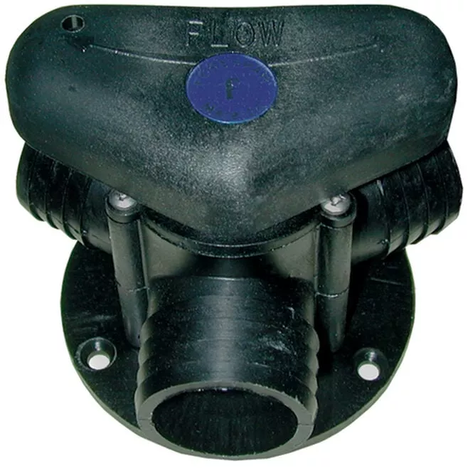 Valve-Divert Y 1-1/2in Hose