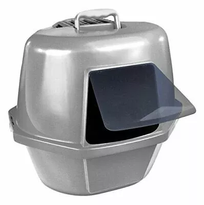 van-ness-enclosed-corner-litter-pan Van Ness - Enclosed Corner Litter Pan