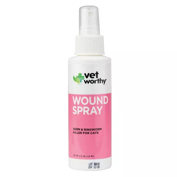 vet-worthy-wound-spray-cats Vet Worthy - Wound Spray for Cats