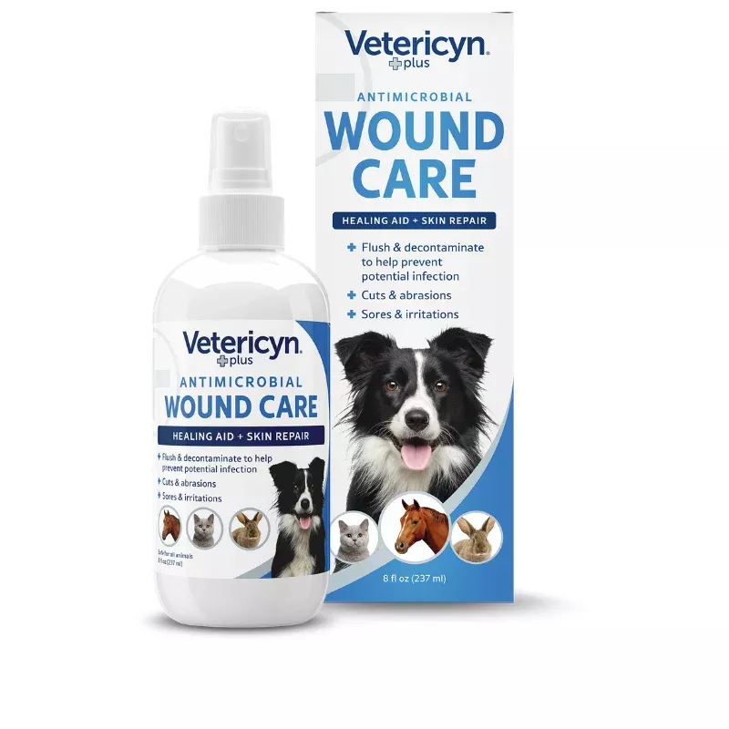 vetericyn-plus-antimicrobial-all-animal-wound-care Vetericyn Plus Antimicrobial All Animal Wound Care