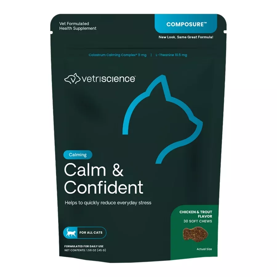 VetriSCIENCE - Composure Calming Supplement for Cats