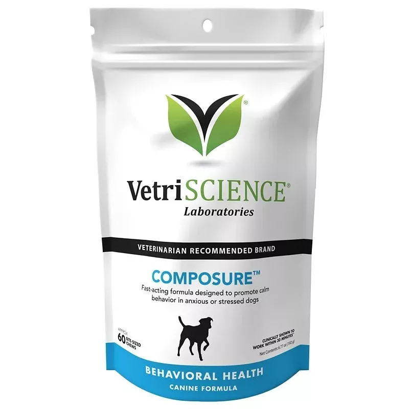 vetriscience-composure-chews-dogs VetriScience Composure Chews for Dogs