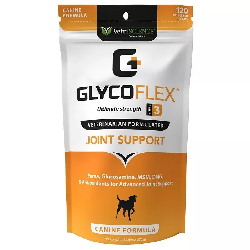 vetriscience-glycoflex-3-bite-size-chews VetriScience GlycoFlex 3 Bite Size Chews