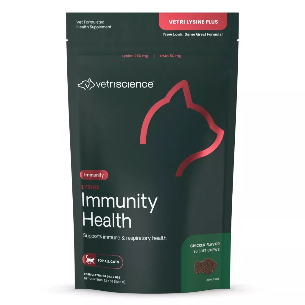 vetriscience-healthy-immunity-lysine-plus-chews-cats VetriScience Healthy Immunity Lysine Plus Chews for Cats