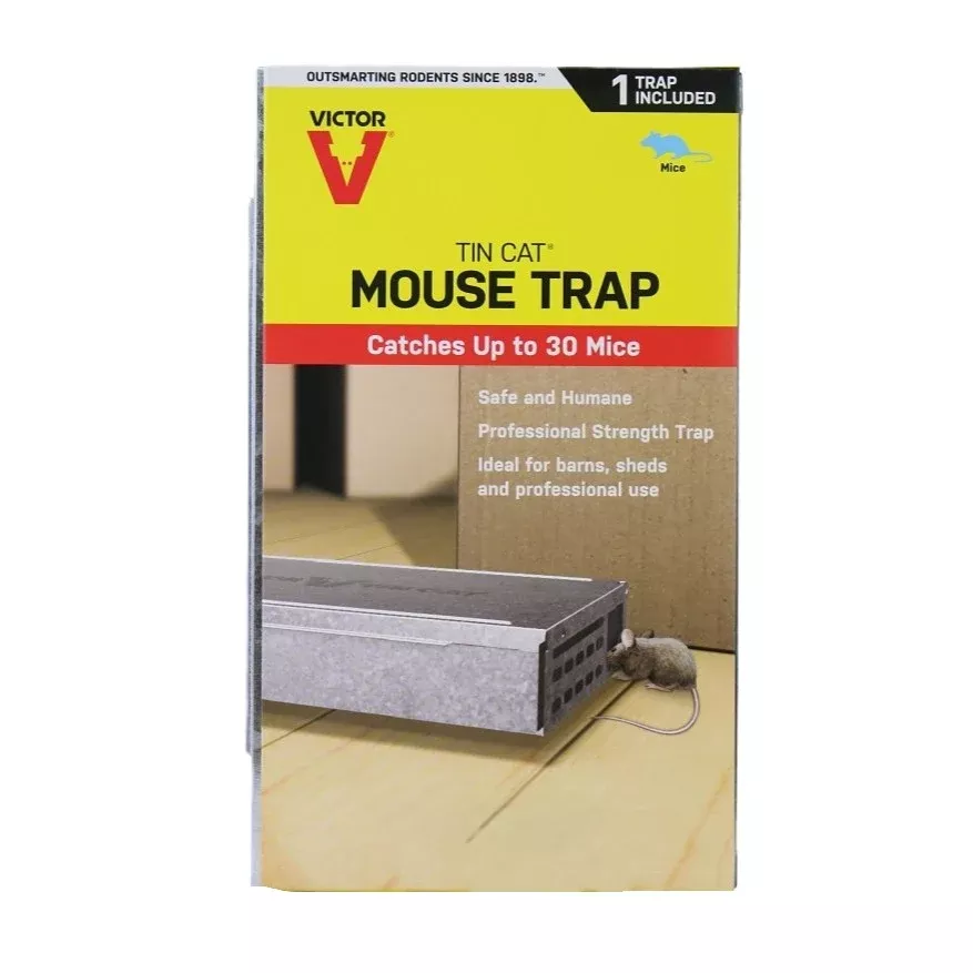 victor-tin-cat-live-catch-mouse-trap Victor TIN CAT Live Catch Mouse Trap