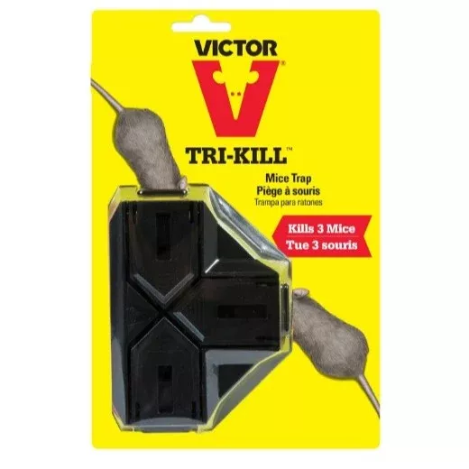 victor-tri-kill-mouse-traps Victor Tri Kill Mouse Traps