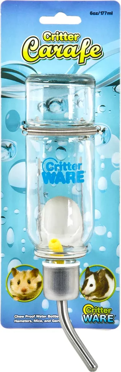 ware-critter-carafe-glass-water-bottle Ware - Critter Carafe Glass Water Bottle