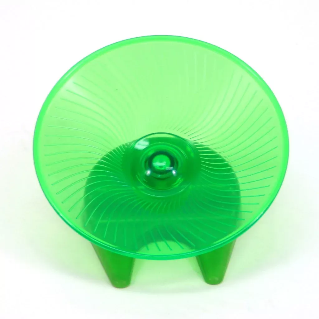 ware-flying-saucer-exercise-wheel-small-pets-color-varies Ware Flying Saucer Exercise Wheel for Small Pets, Color Varies