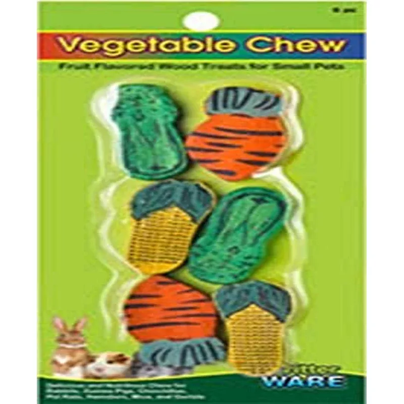ware-manufacturing-wood-vegetable-small-pet-chew-pack-6 Ware Manufacturing Wood Vegetable Small Pet Chew – Pack of 6