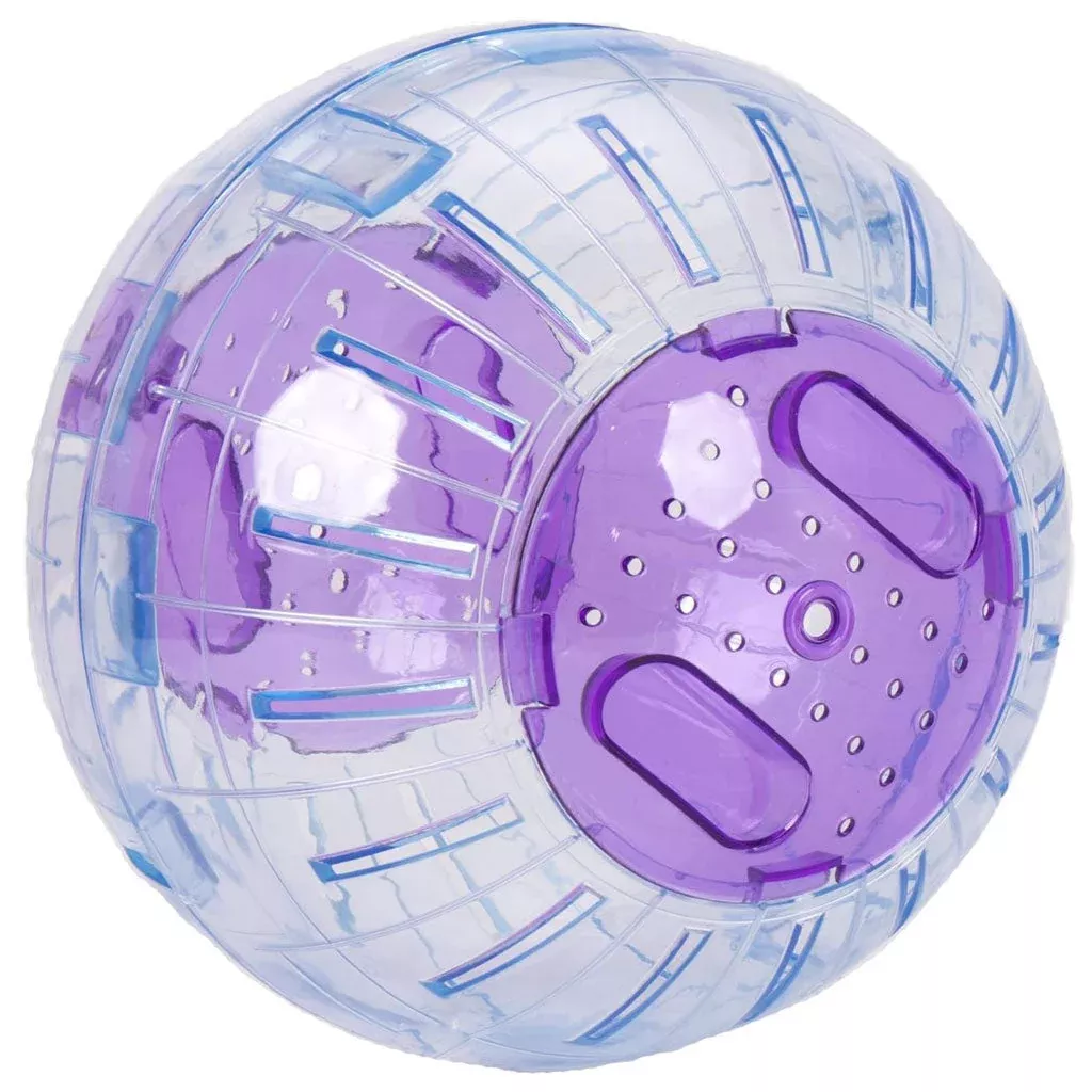 ware-roll-n-around-small-animal-exercise-ball-assorted-colors-regular-7 Ware Roll-N-Around Small Animal Exercise Ball, Assorted Colors, Regular 7"