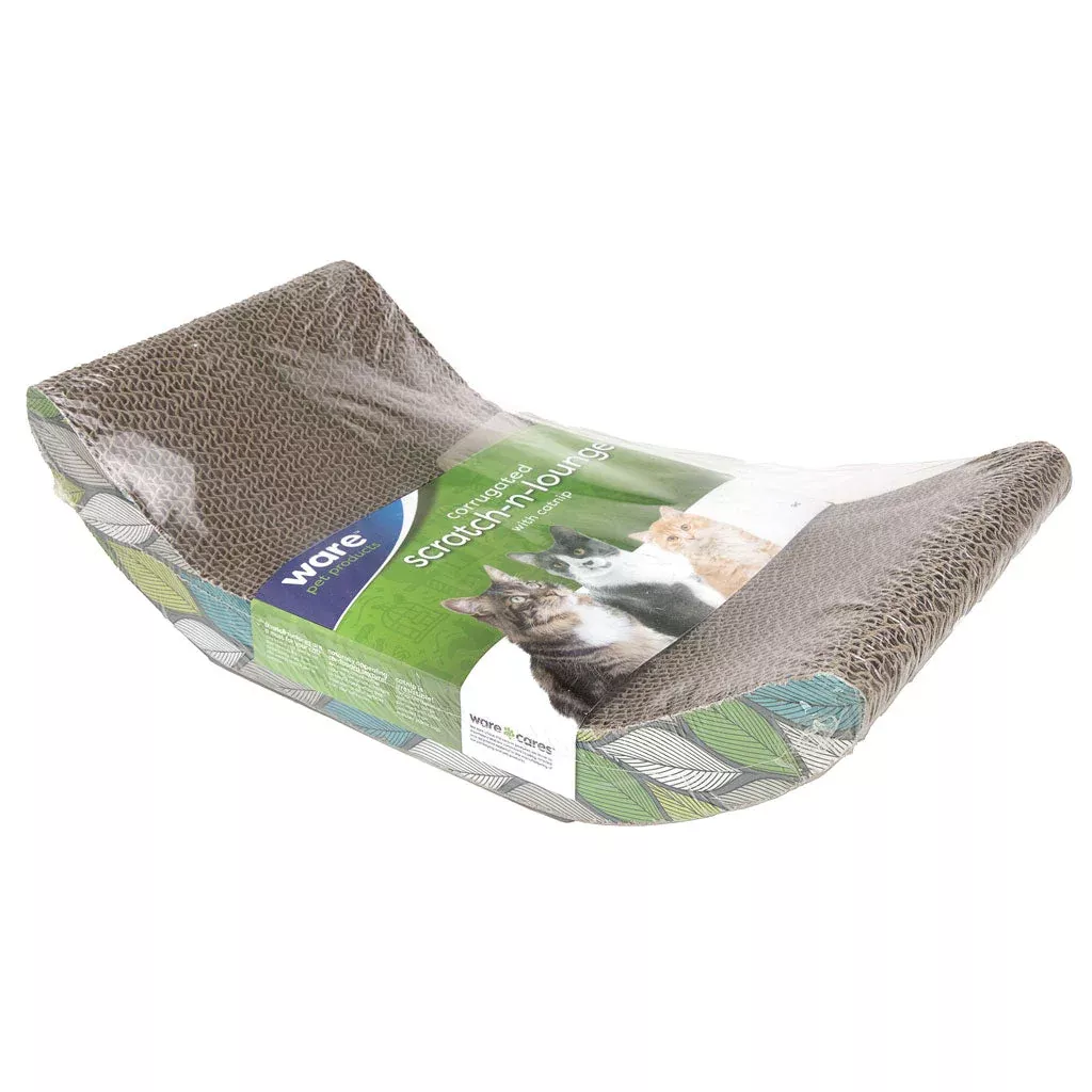 ware-scratch-n-lounge-cats-with-catnip Ware Scratch-N-Lounge for Cats with Catnip