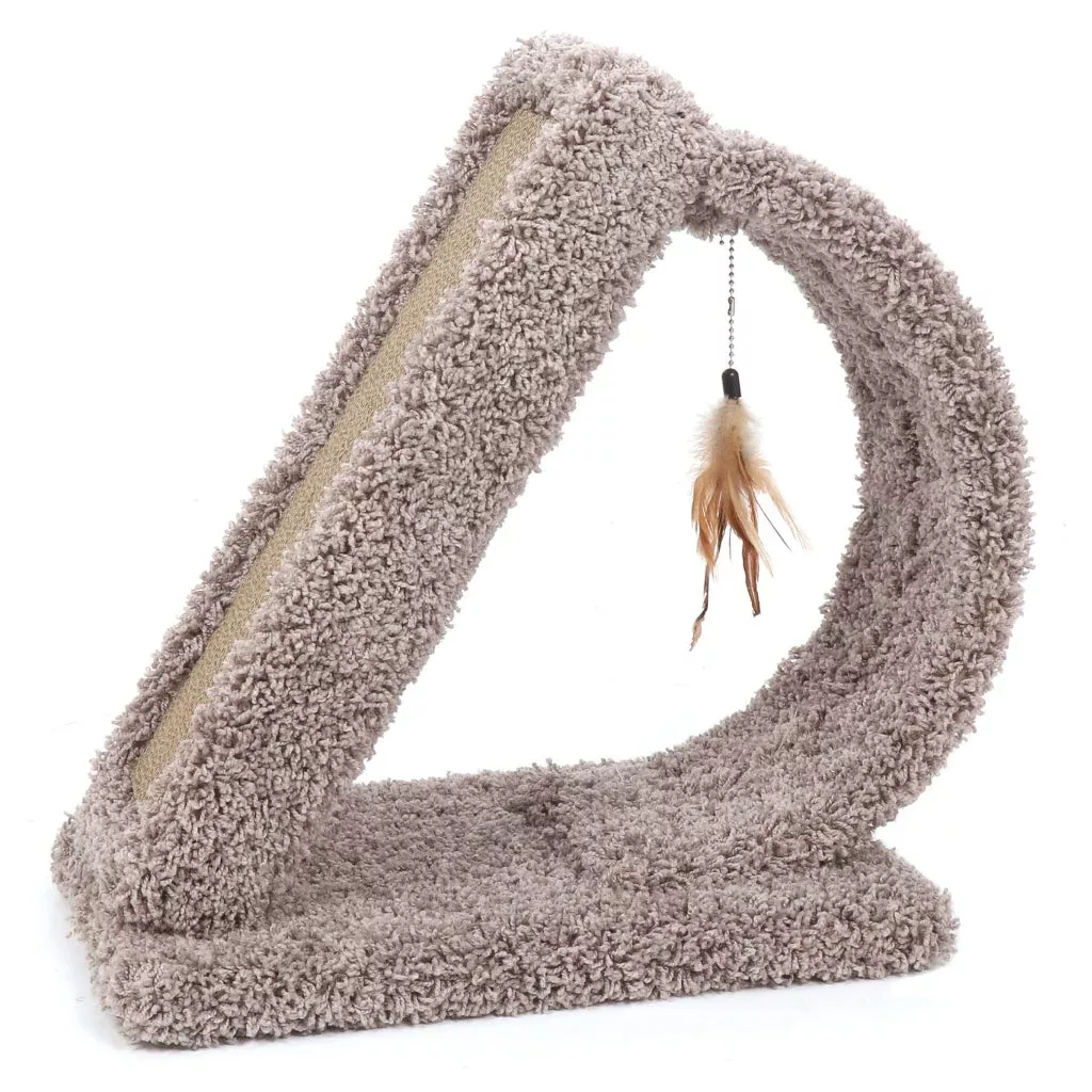 ware-scratch-tunnel-with-corrugated-cardboard-toy-cats Ware Scratch Tunnel with Corrugated Cardboard Toy For Cats