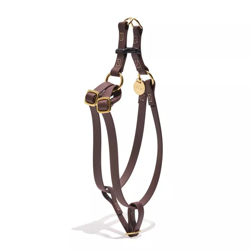 water-resistant-cat-dog-harness-brown-durable-adjustable-all-weather Water Resistant Cat & Dog Harness – Brown | Durable, Adjustable & All-Weather