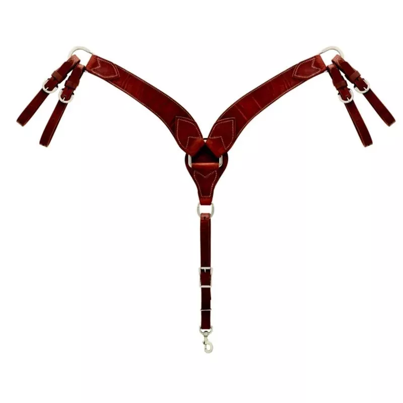 weaver-leather-synergy-roper-breast-collar Weaver Leather Synergy Roper Breast Collar