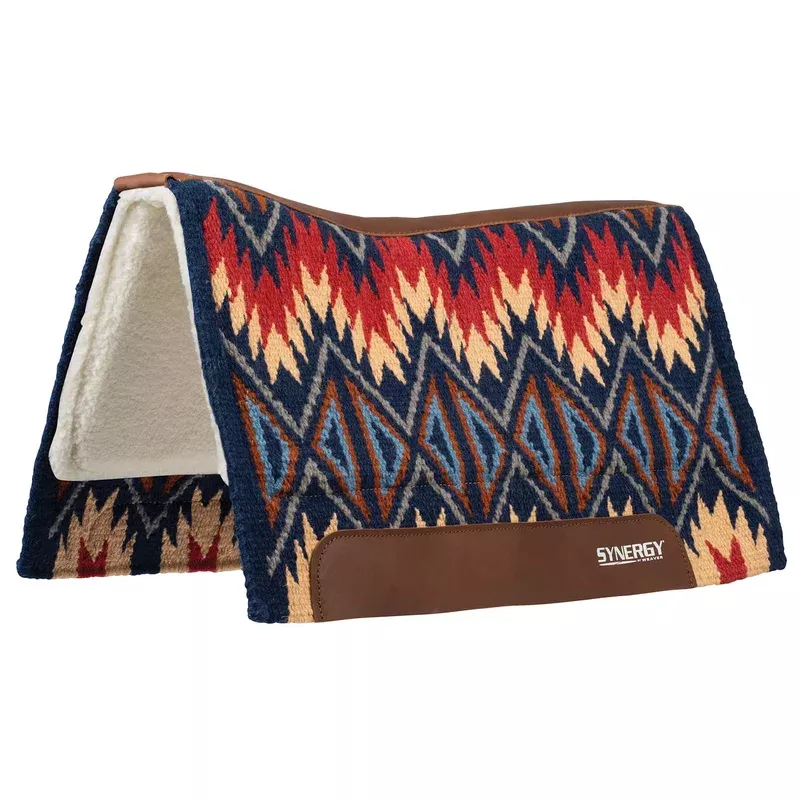 weaver-synergy-contoured-performance-wool-fleece-quest-saddle-pad Weaver Synergy Contoured Performance Wool & Fleece “Quest” Saddle Pad