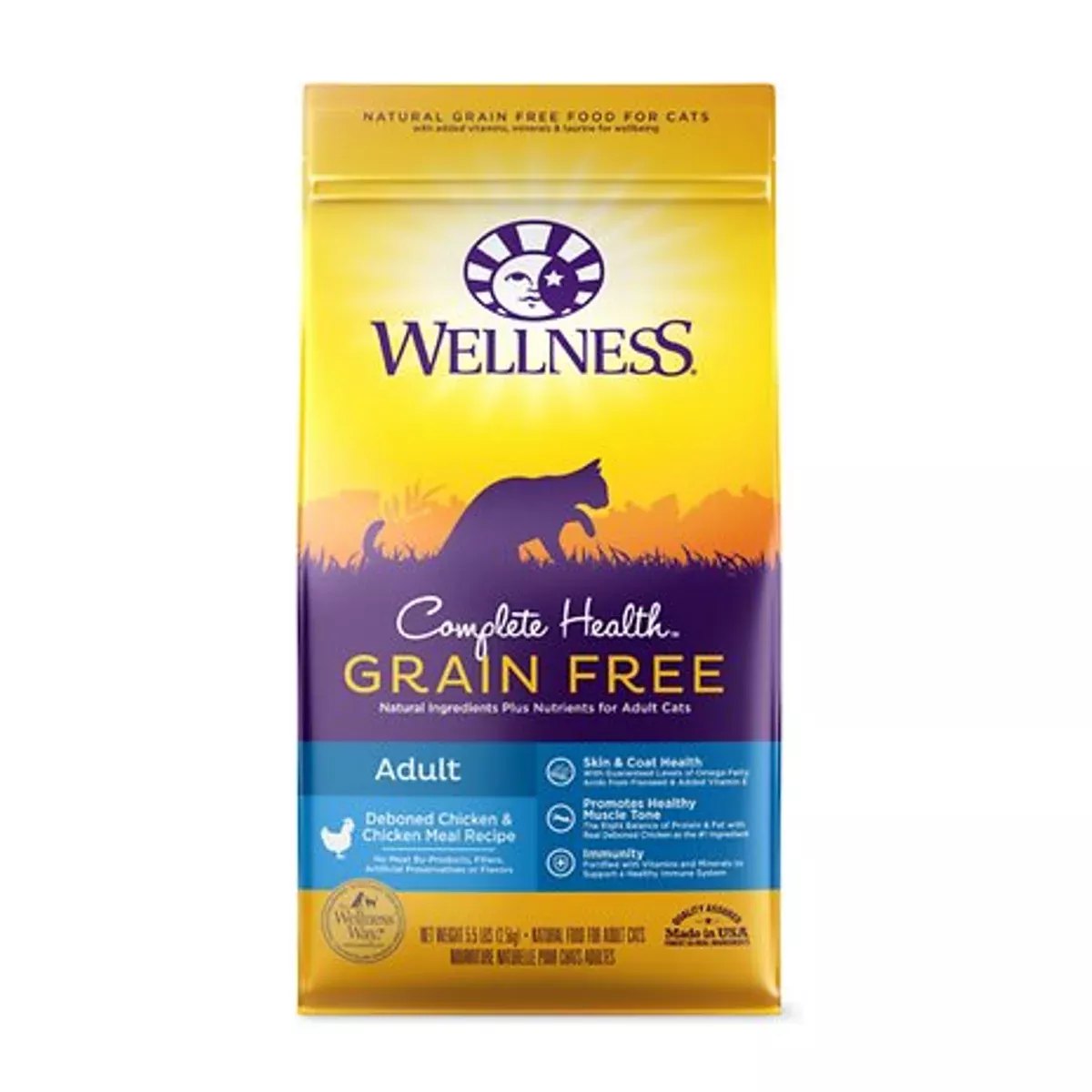 wellness-complete-health-adult-dry-cat-food Wellness - Complete Health Adult - Dry Cat Food