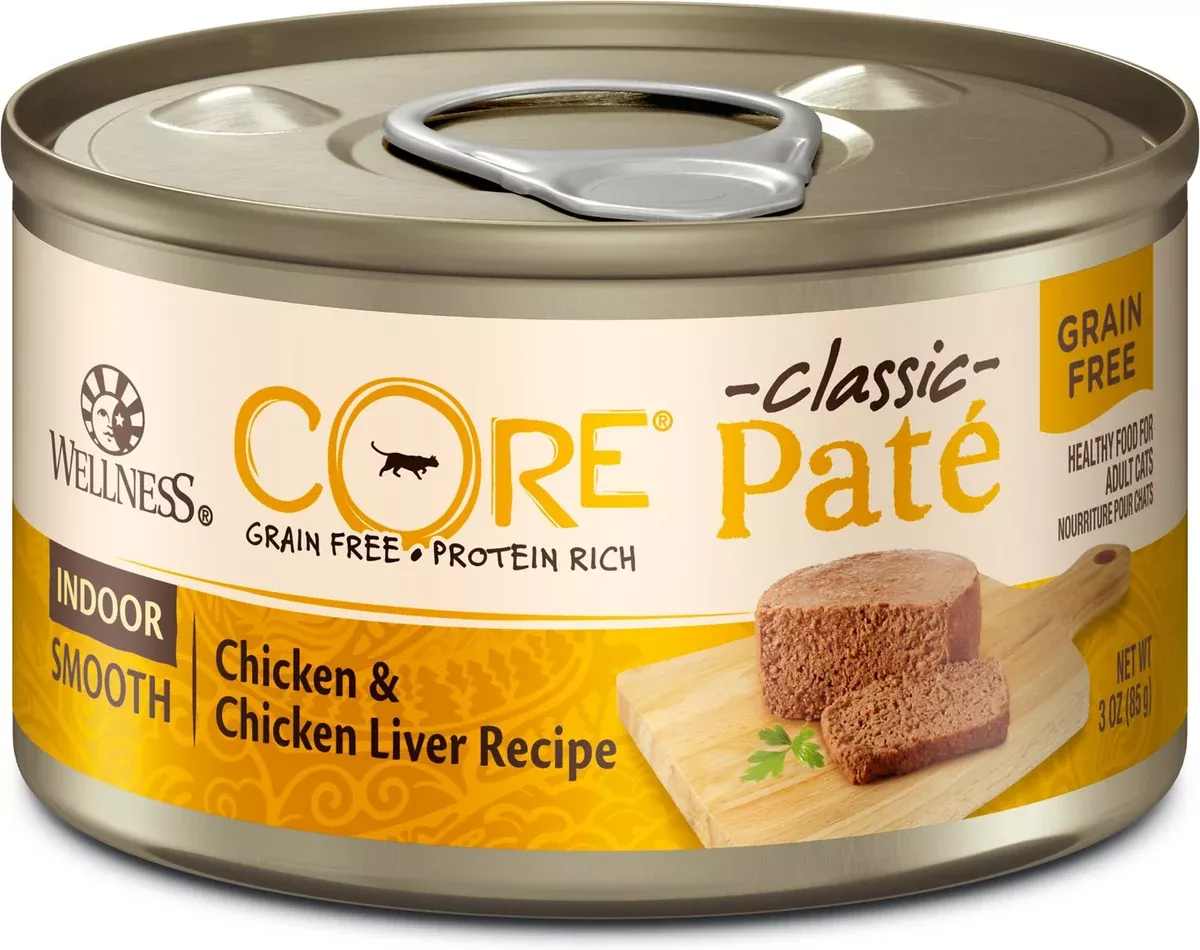 wellness-core-chicken-liver-indoor-wet-cat-food Wellness - CORE Chicken Liver Indoor Wet Cat Food