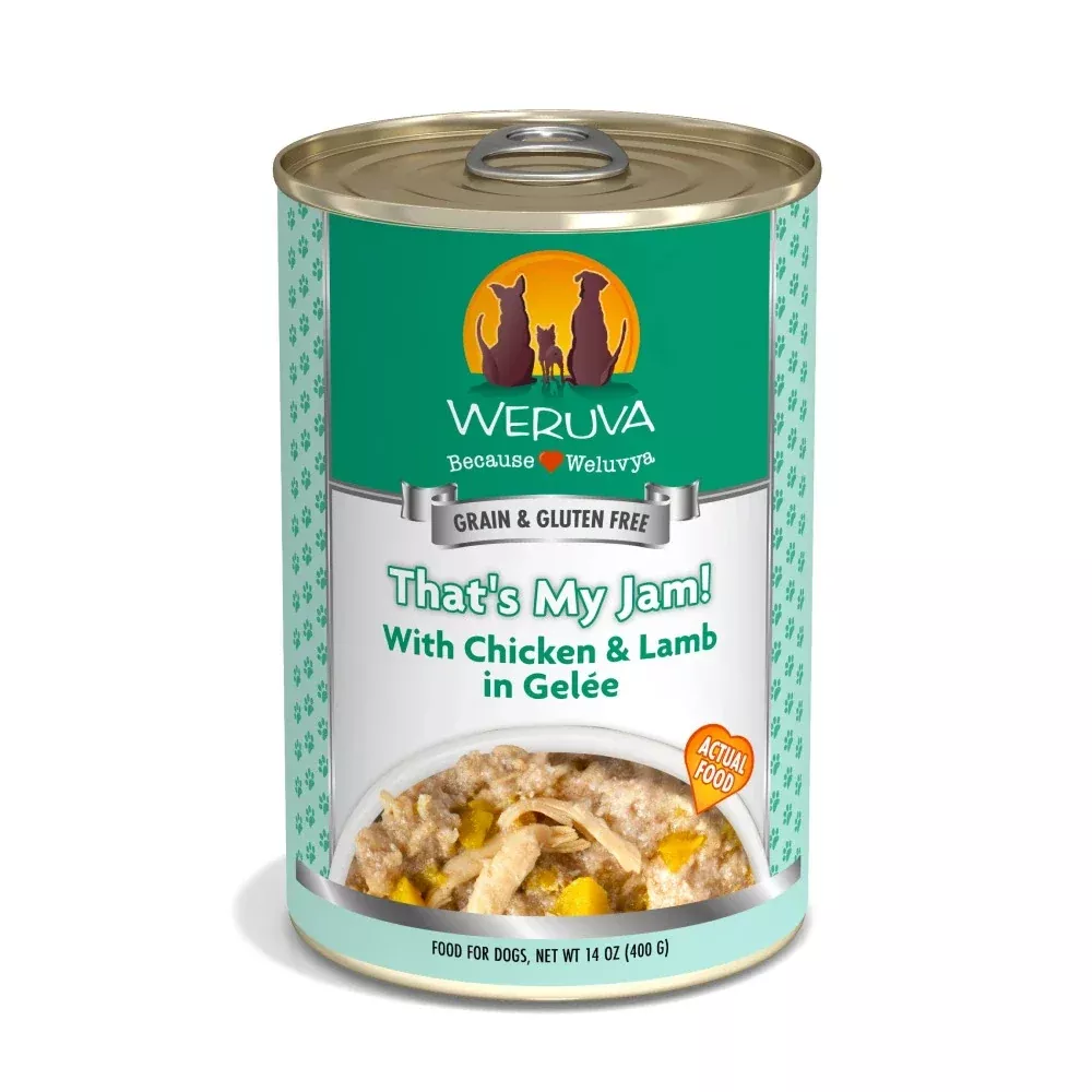 weruva-classic-dog-that-s-my-jam-chicken-lamb-wet-dog-food Weruva - Classic Dog - That's My Jam! Chicken & Lamb Wet Dog Food