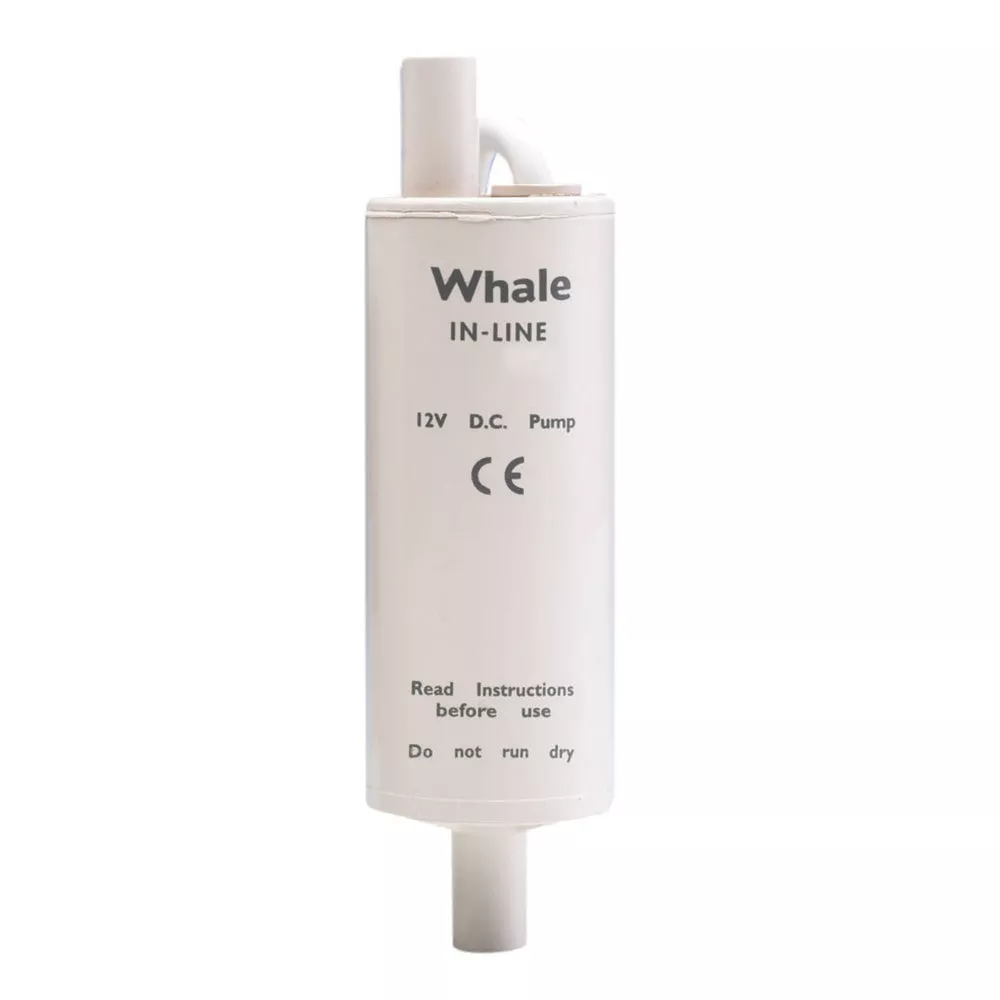 Whale Inline Electric Galley Pump – 13LPM – 12V [GP1392]