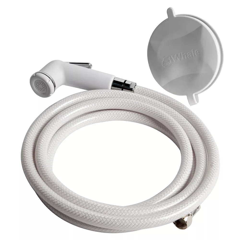 Whale RT3000 Swim ‘N Rinse Compact Deck Shower – Cold Only [RT3000]