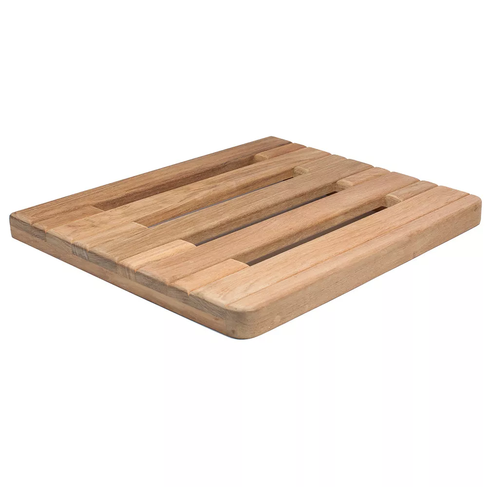 Whitecap Teak Swim Platform – 18″ [60918]