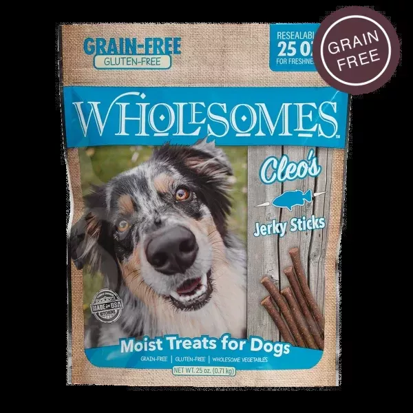 wholesomes-cleo-s-fish-jerky-sticks-dogs Wholesomes Cleo’s Fish Jerky Sticks For Dogs