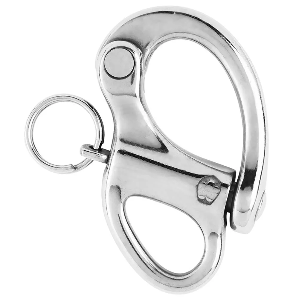 Wichard 2″ Snap Shackle w/Fixed Eye – 50mm [2471W]