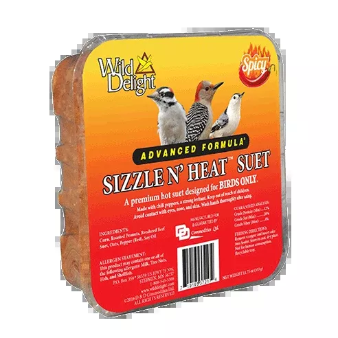 Wild Delight Sizzle N’ Heat Suet