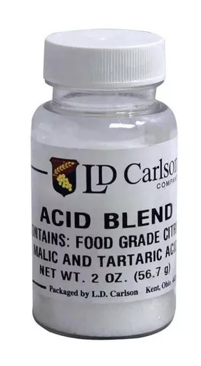 Wine Making Acid Blend - 2 oz (56.7 g) Bottle