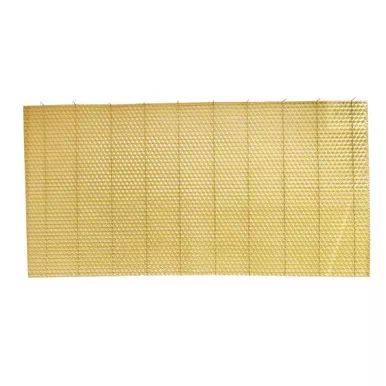 wired-foundation-with-hooks-deep-wedge-top-groove-bottom-frames-8-7-16-x-16-3-4 Wired Foundation With Hooks for Deep Wedge Top/Groove Bottom Frames - 8 7/16" X 16 3/4"