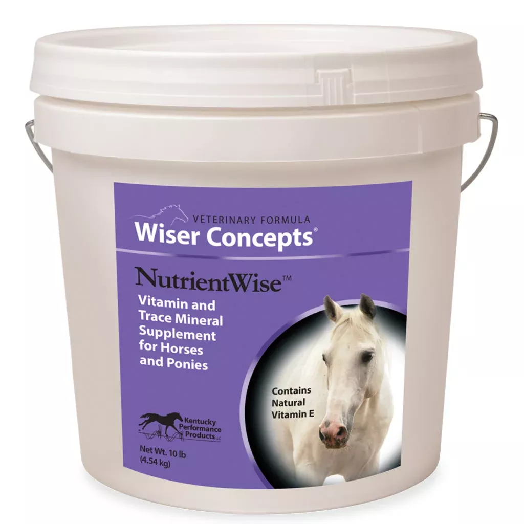 wiser-concepts-nutrientwise-vitamin-mineral-supplement-horses Wiser Concepts NutrientWise Vitamin & Mineral Supplement for Horses