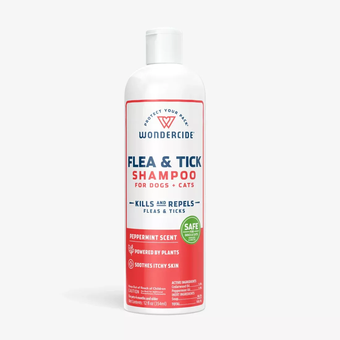 wondercide-pet-flea-tick-shampoo-peppermint-12oz Wondercide Pet Flea and Tick Shampoo Peppermint (12oz)