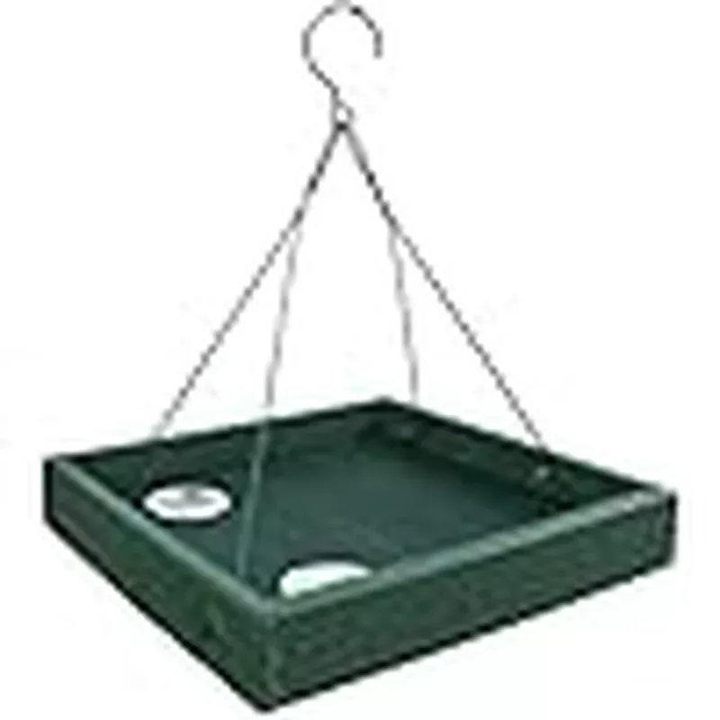 woodlink-going-green-platform-feeder-12-75-inch-recycled-plastic Woodlink Going Green Platform Feeder 12.75 Inch Recycled Plastic