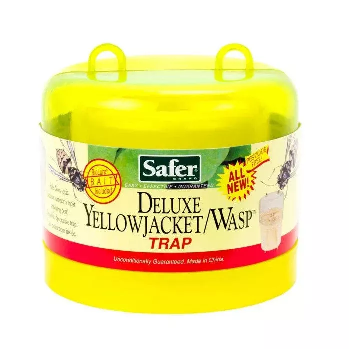 woodstream-safer-brand-deluxe-jacket-wasp-trap Woodstream Safer Brand Deluxe Jacket Wasp Trap
