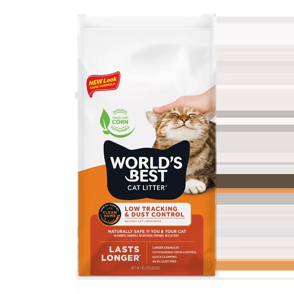 world-s-best-cat-litter-low-tracking-dust-control-unscented World's Best Cat Litter - Low Tracking & Dust Control Unscented