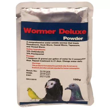 wormer-deluxe-powder-100-g Wormer Deluxe Powder - 100 g