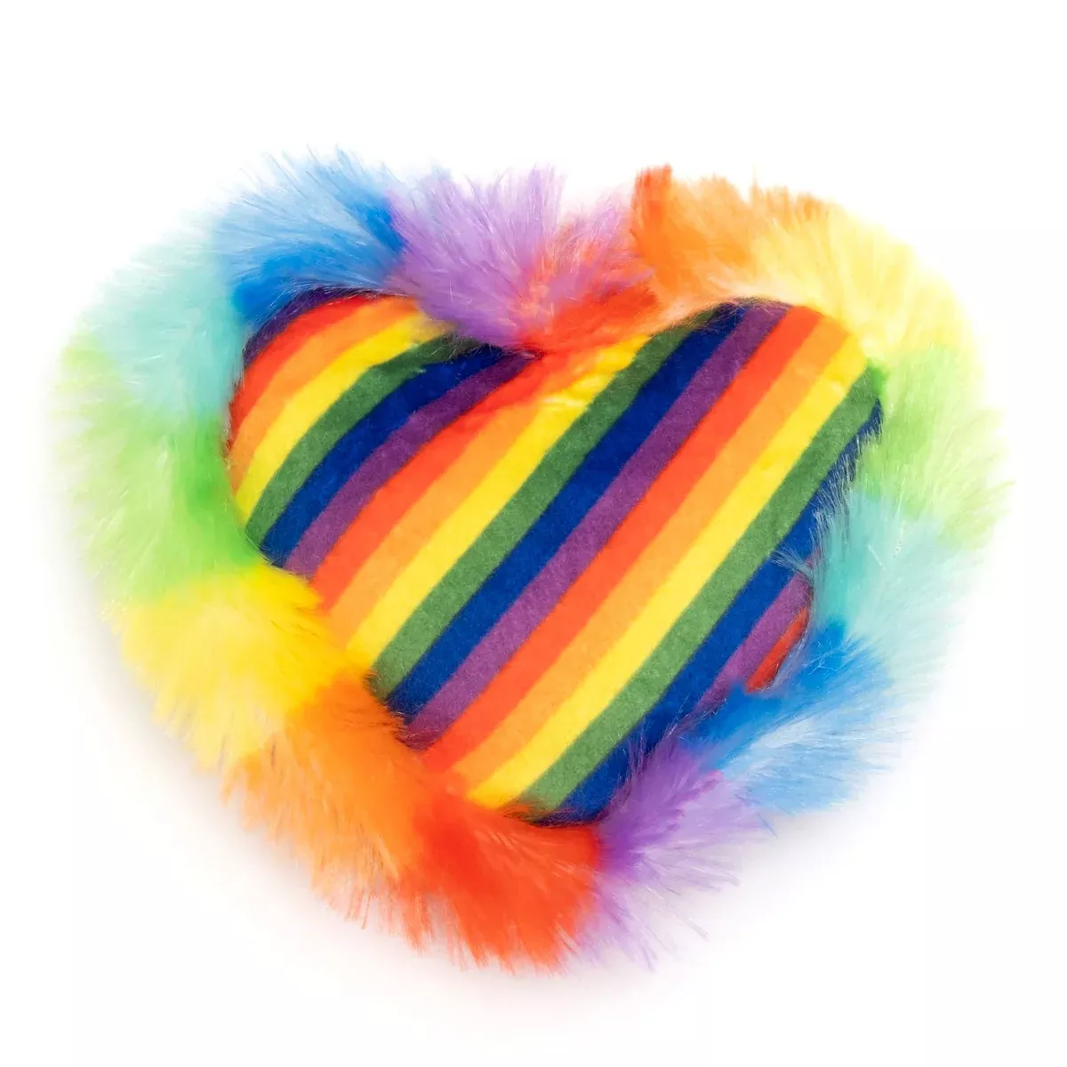worthy-cat-pride-heart-cat-toy The Worthy Cat - Pride Heart Cat Toy