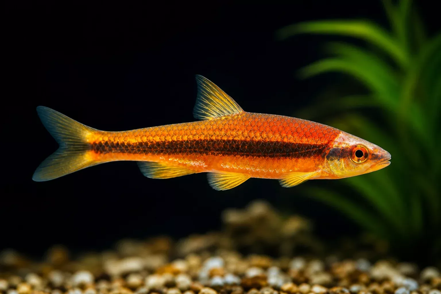 Yellowfin Shiner