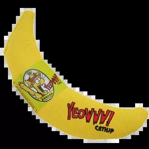 Yeowww! - Banana Catnip Toy