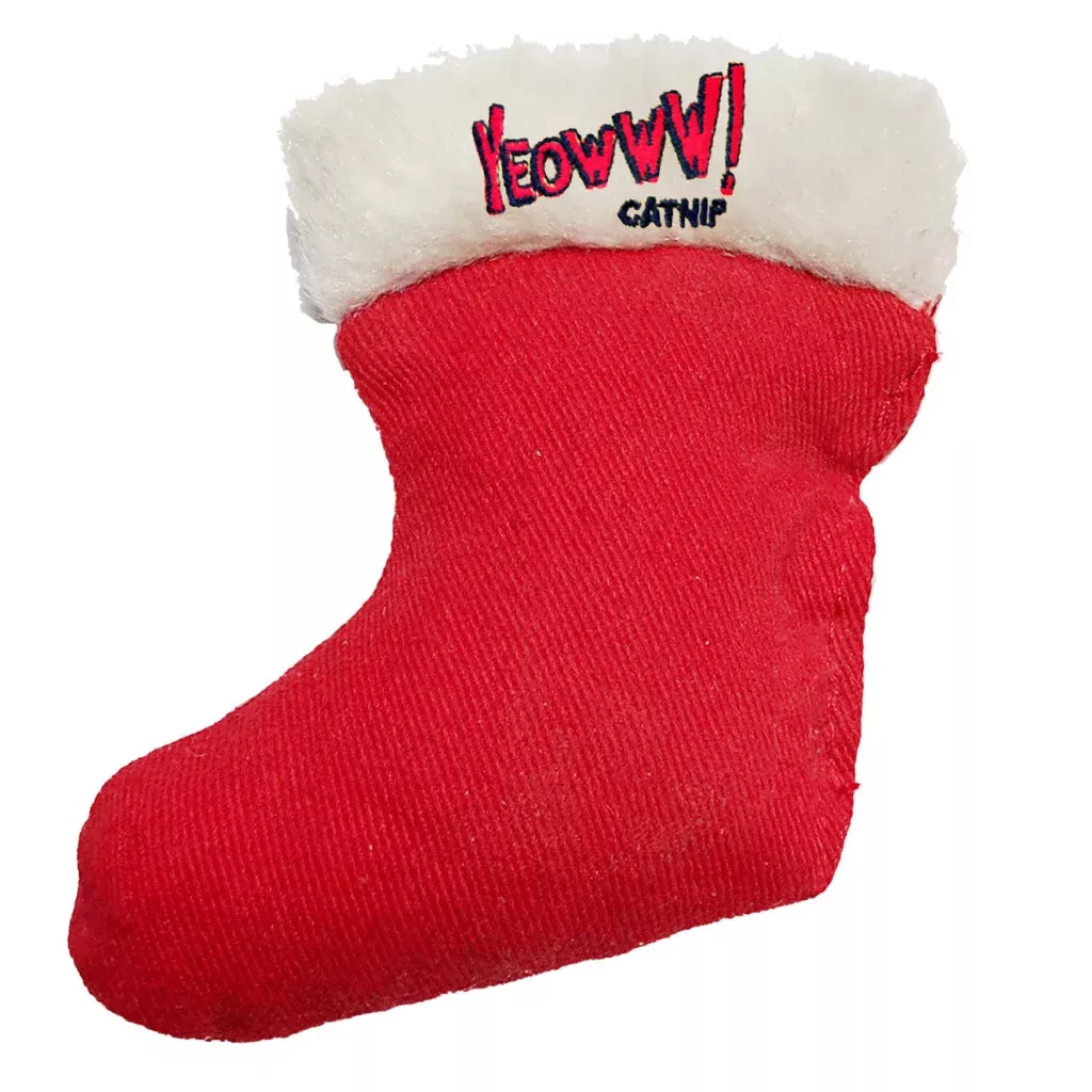 yeowww-holiday-stocking-catnip-toy-cats Yeowww! Holiday Stocking Catnip Toy For Cats