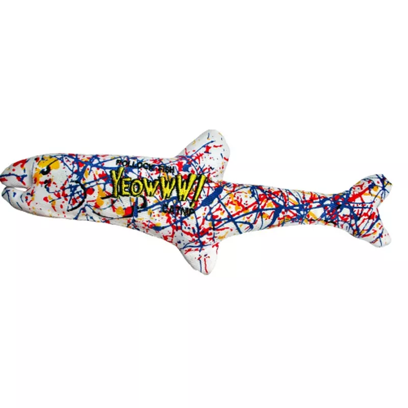 yeowww-pollock-fish-catnip-cat-toy Yeowww! - Pollock Fish Catnip Cat Toy