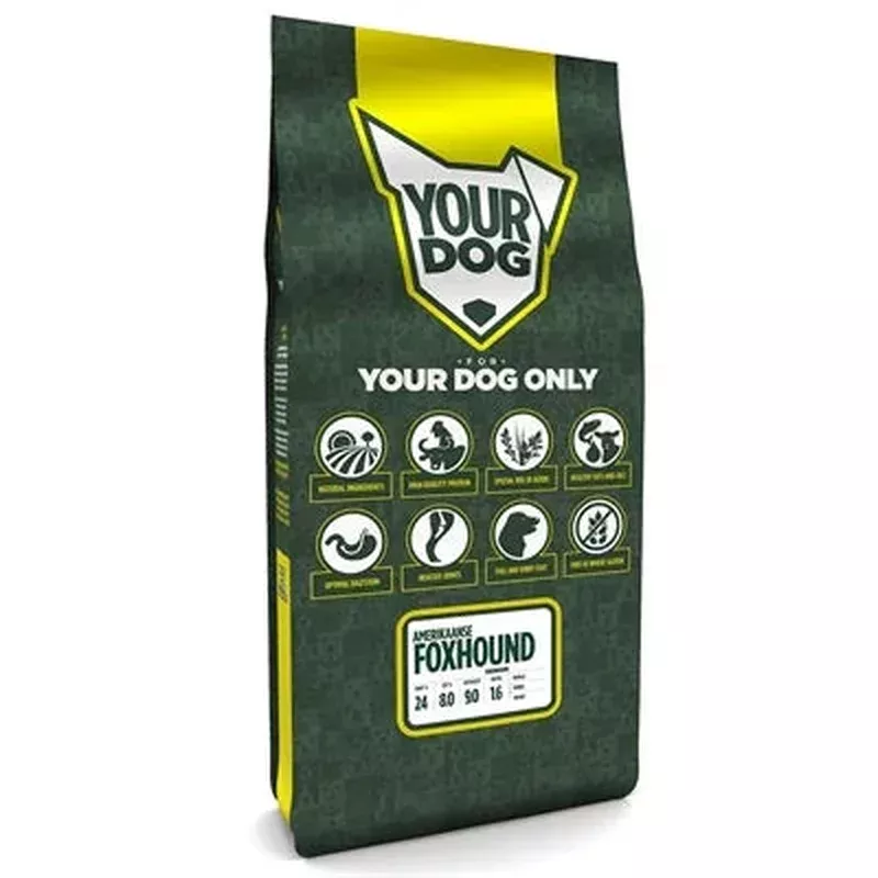 yourdog-amerikaanse-foxhound-senior Yourdog Amerikaanse Foxhound Senior