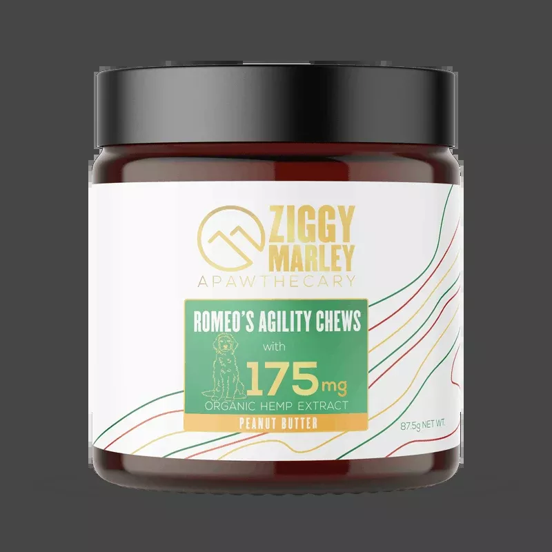 Ziggy Marley Apawthecary - Romeo's Agility Chews
