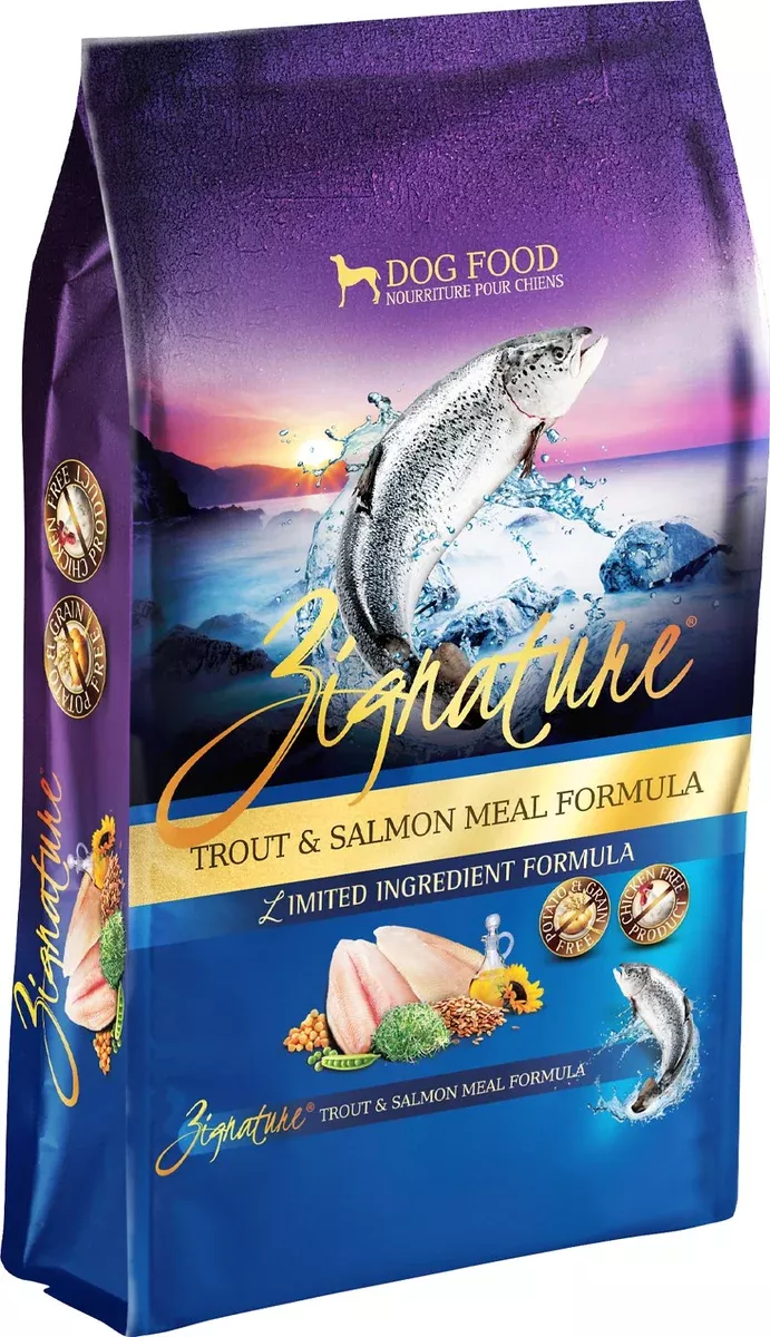 Zignature - Salmon Limited Ingredient Formula Grain-Free Dry Dog Food