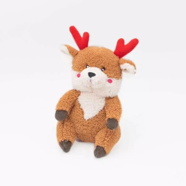 ZippyPaws Holiday Cheeky Chumz Dog Toy