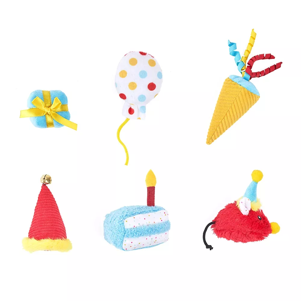 zippypaws-zippyclaws-birthday-party-pack ZippyPaws - ZippyClaws Birthday Party Pack