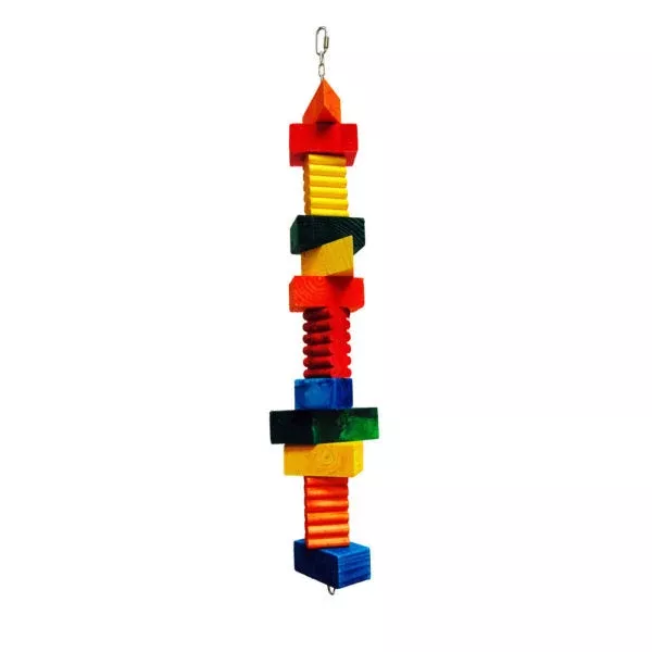 zoo-max-mammoth-silo-bird-toy Zoo-Max Mammoth Silo Bird Toy