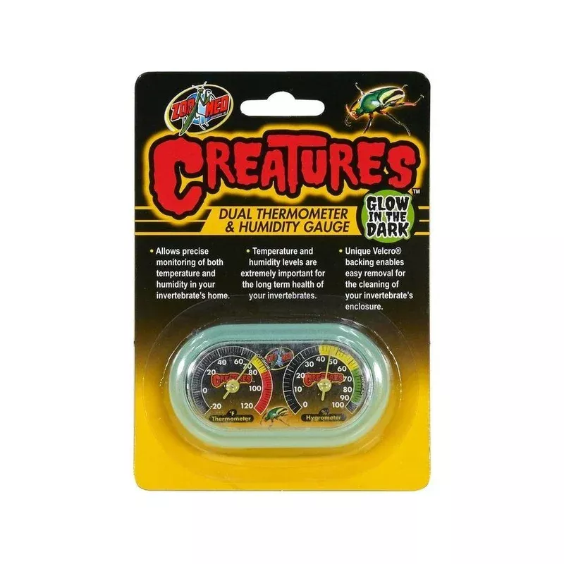 zoo-med-creatures-dual-thermometer-humidity-gauge Zoo Med Creatures Dual Thermometer & Humidity Gauge