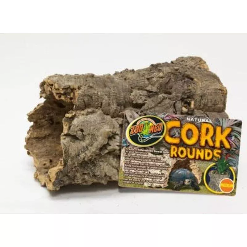Zoo Med Natural Cork Rounds Medium